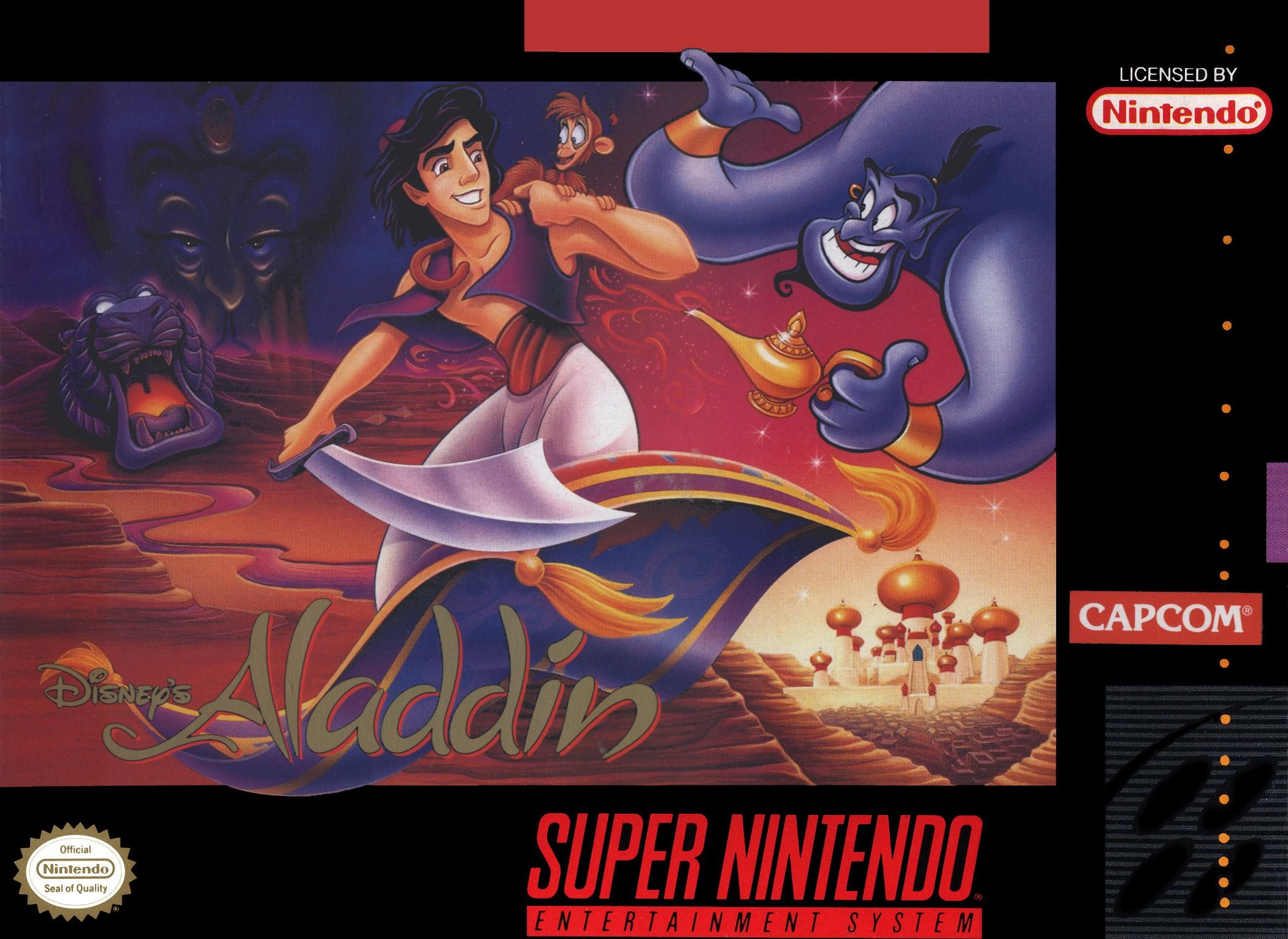 The 25 Best SNES Platformer Games 19 DisneysAladdin