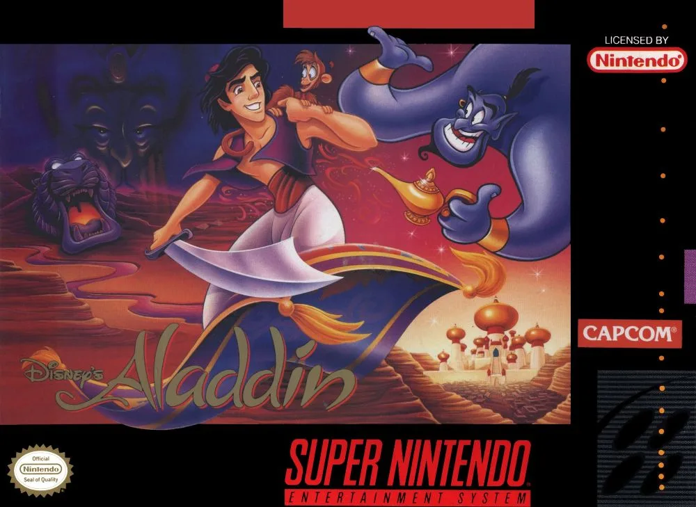 The 25 Best SNES Platformer Games 19 DisneysAladdin