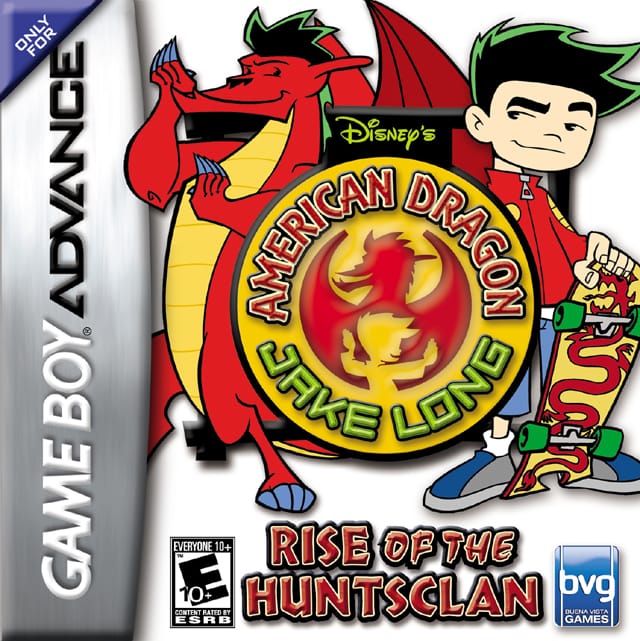 DisneysAmericanDragonJake LongRiseoftheHuntsclan