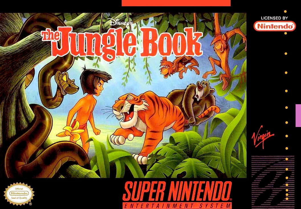 The 25 Best SNES Platformer Games 18 DisneysTheJungleBook