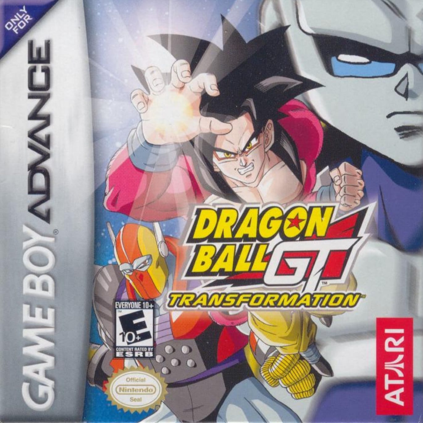 DragonBallGTTransformation