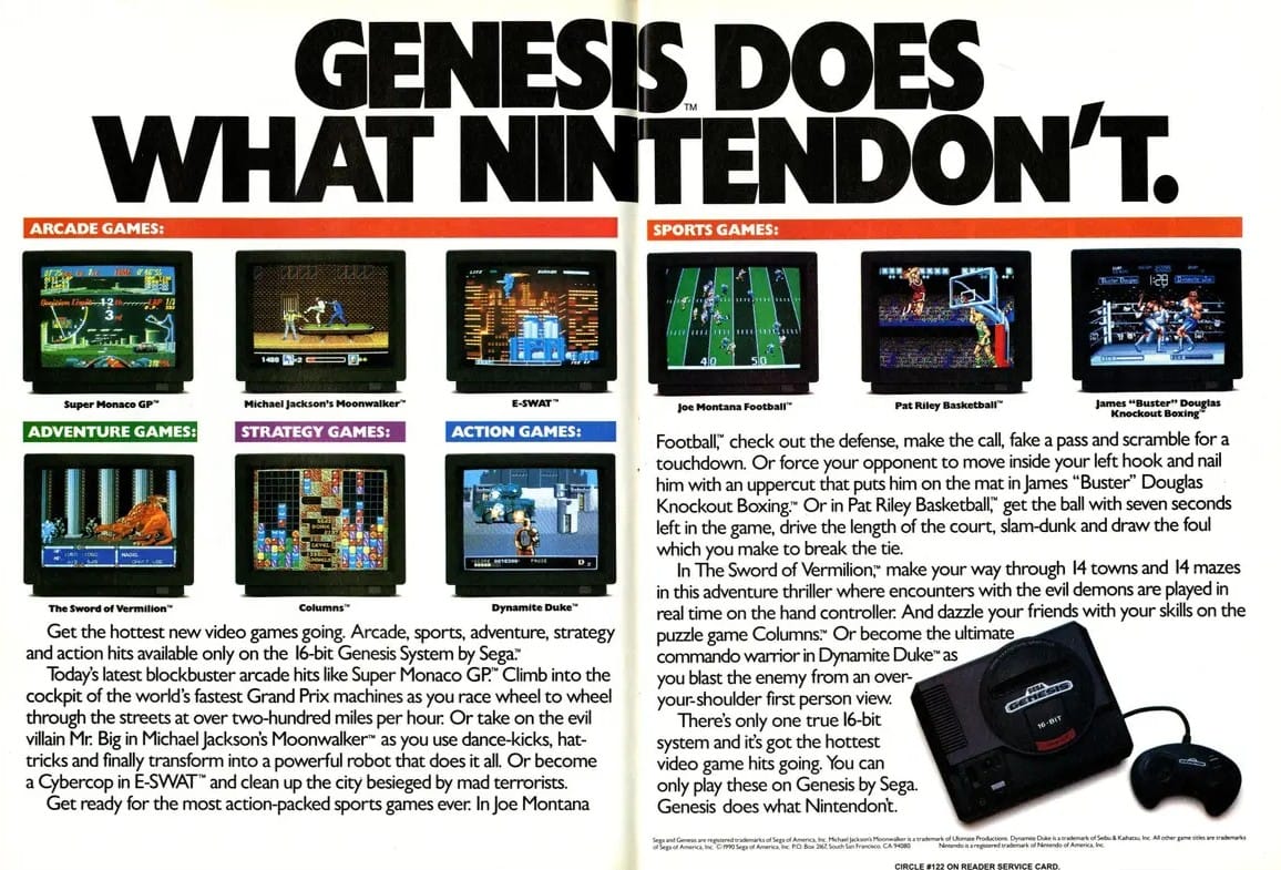 Genesis Does What Nintendont 1