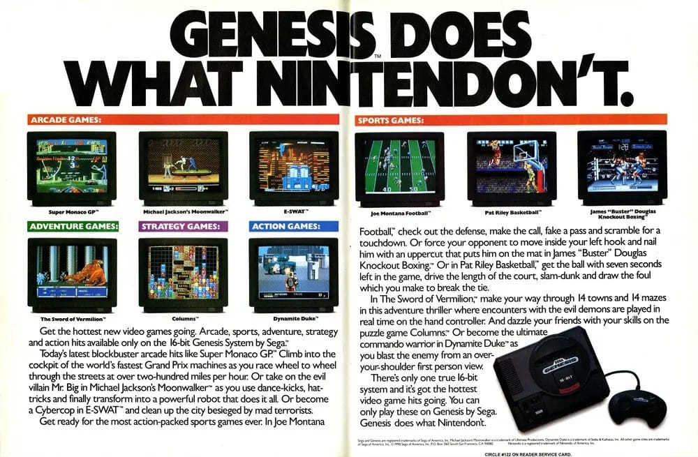 Genesis Does What Nintendont