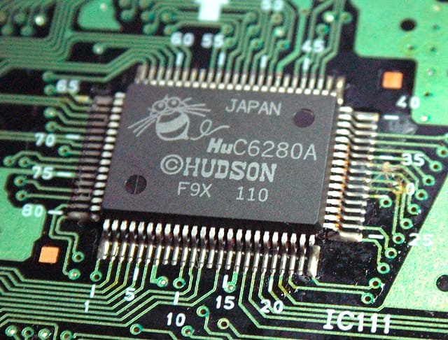 PC Engine: How Did This Unusual Console Rise To Success? 4 HuC6280A 01