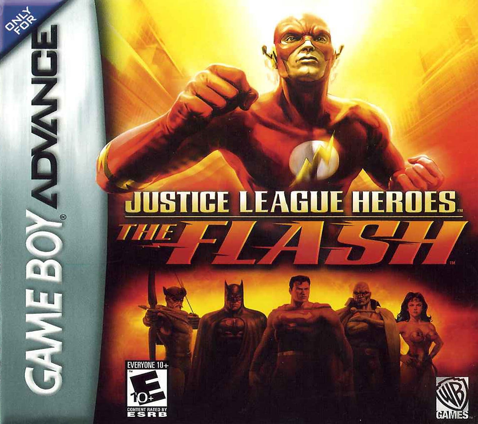 JusticeLeagueHeroesTheFlash