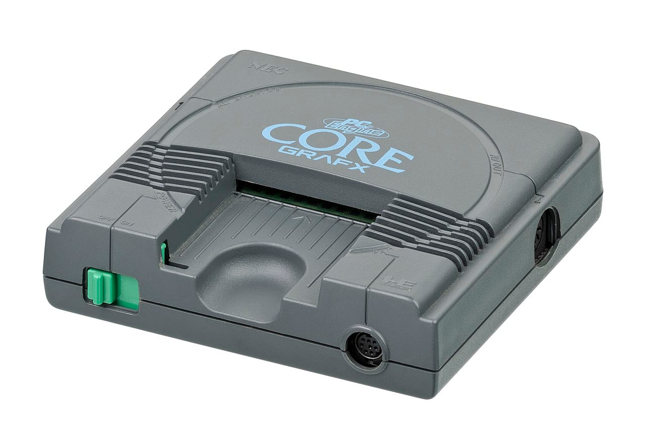 NEC PC Engine Core Grafx Console FL