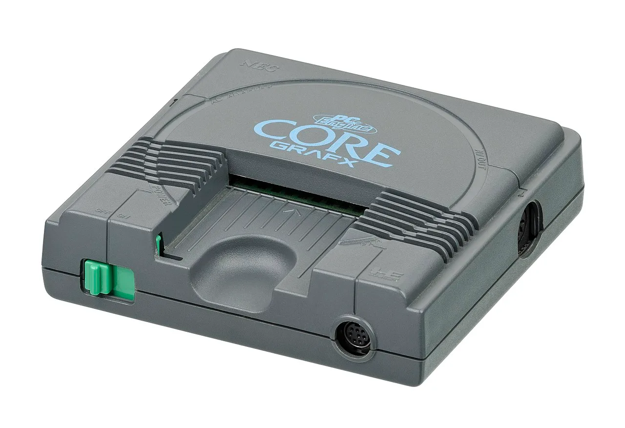 PC Engine: How Did This Unusual Console Rise To Success? 18 NEC PC Engine Core Grafx Console FL