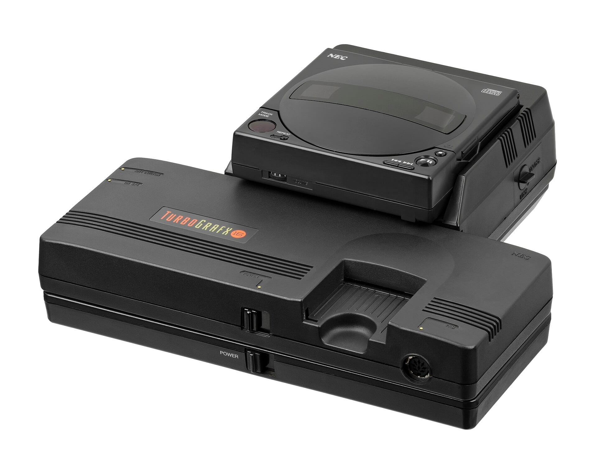 PC Engine: How Did This Unusual Console Rise To Success? 11 NEC TurboGrafx 16 CD FL