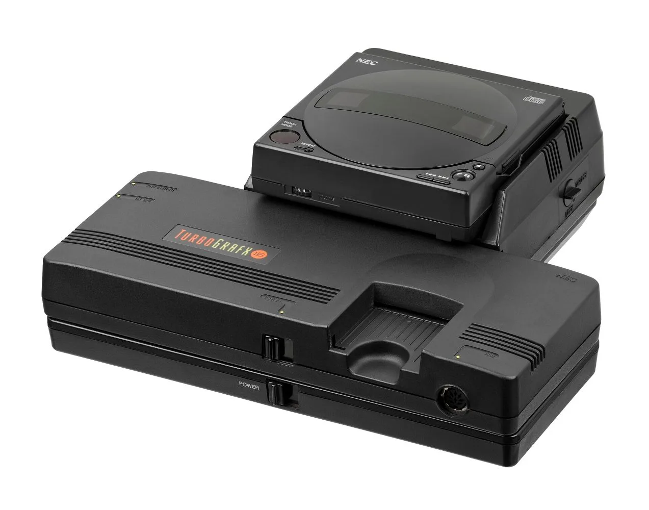 PC Engine: How Did This Unusual Console Rise To Success? 11 NEC TurboGrafx 16 CD FL