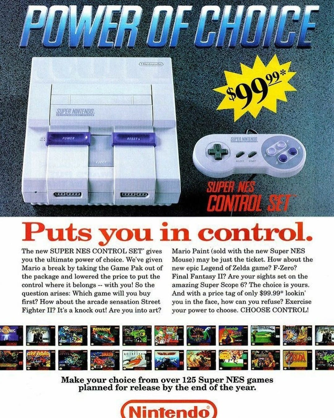 SNES: The Story of Nintendo’s Most Iconic Console 7 SNESMagazineAd