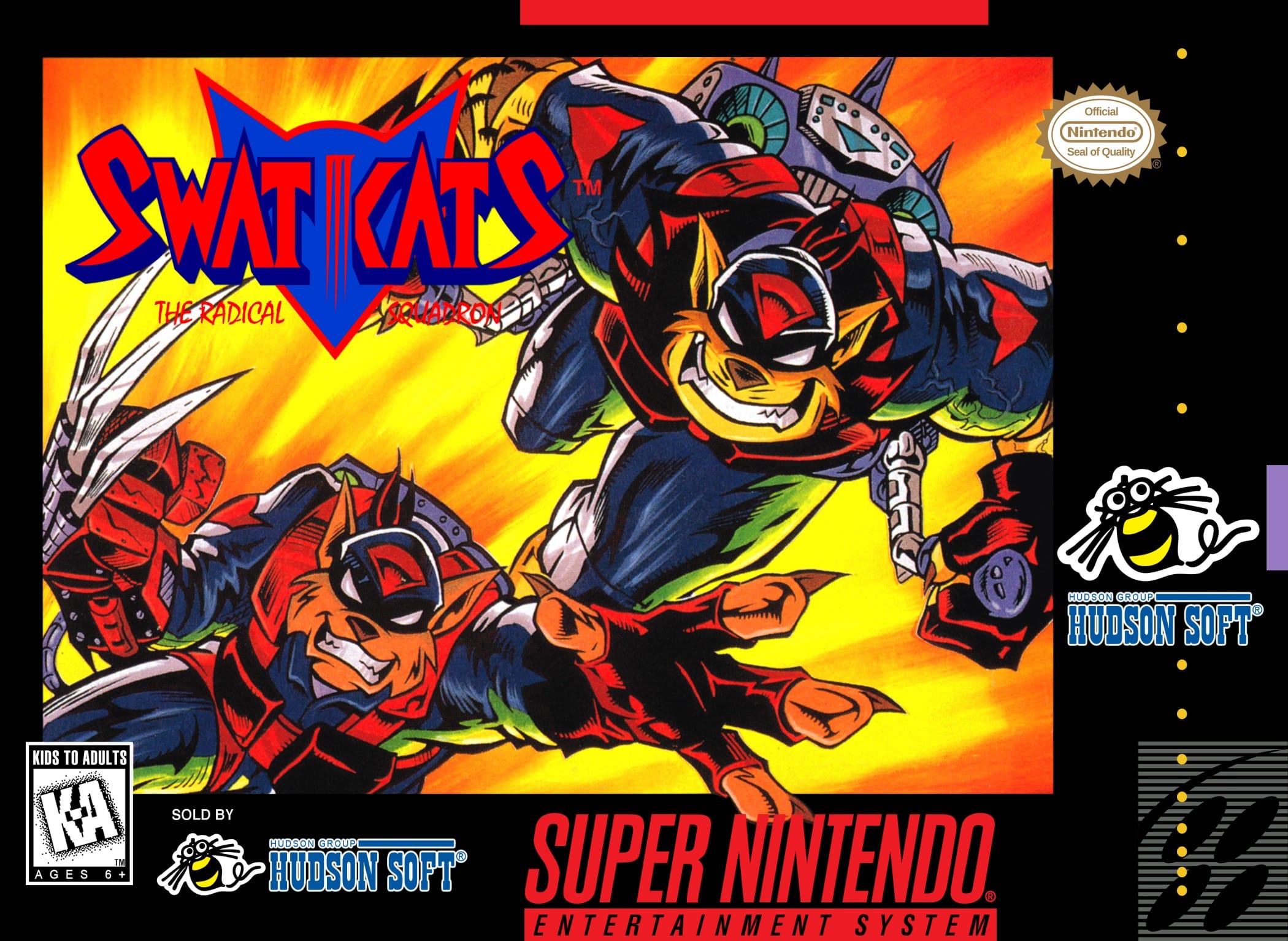 The 25 Best SNES Platformer Games 15 SWATKatsTheRadicalSquadron