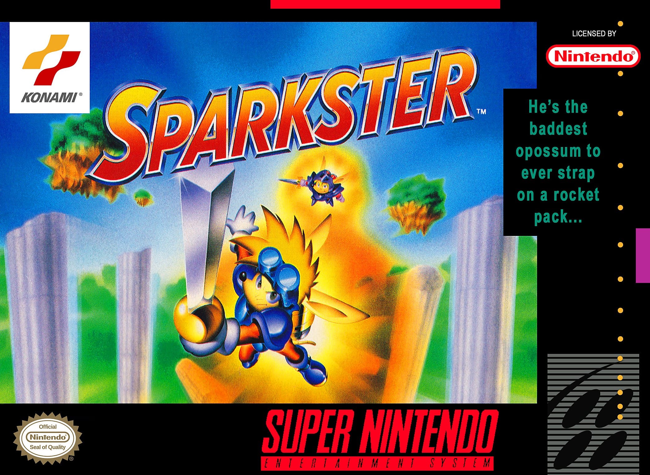 The 25 Best SNES Platformer Games 26 Sparkster
