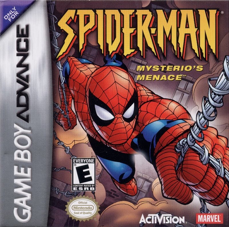 Spider ManMysteriosMenace