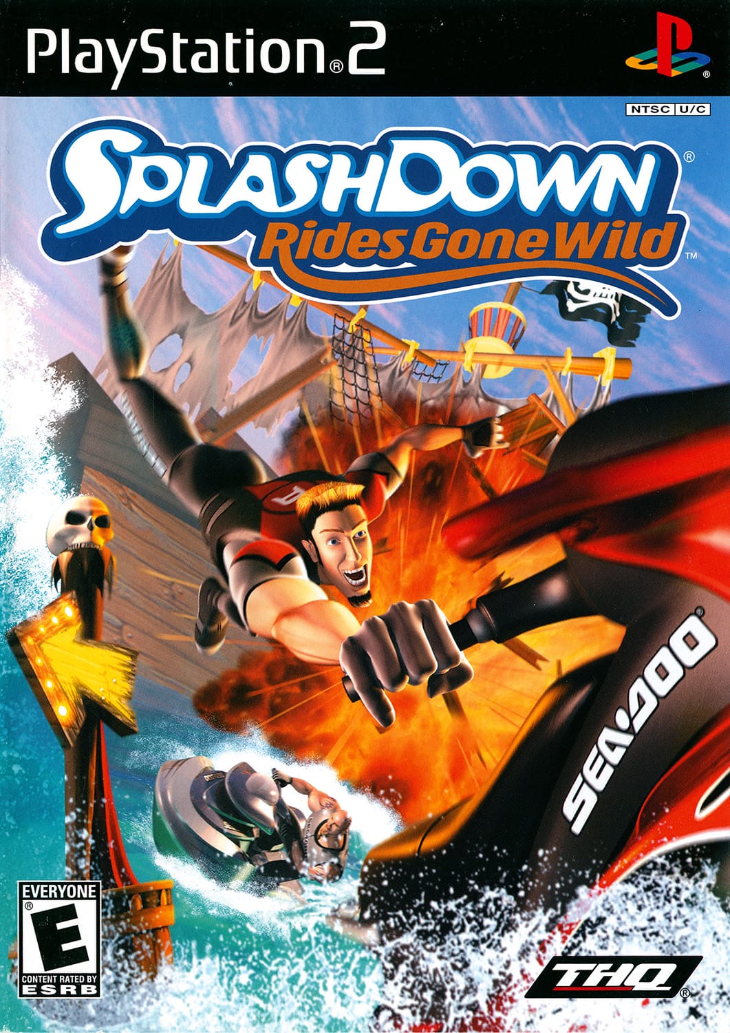 The 25 Best PS2 Racing Games 19 SplashdownRidesGoneWild