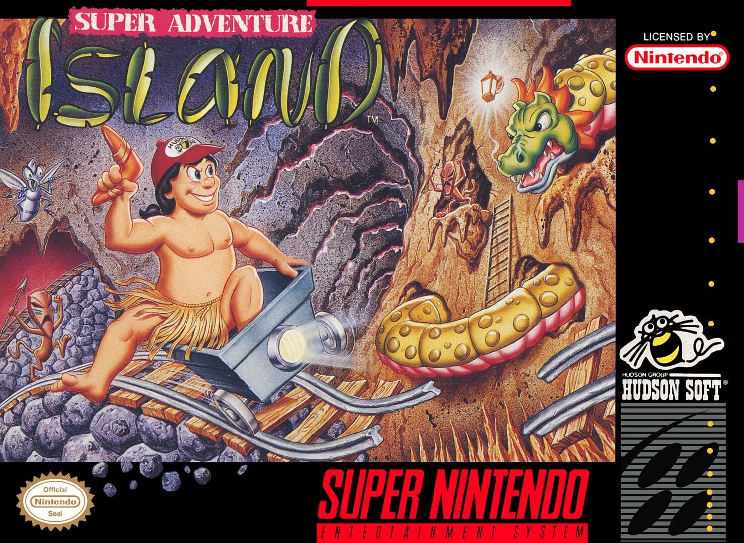 The 25 Best SNES Platformer Games 21 SuperAdventureIsland e1751996449210