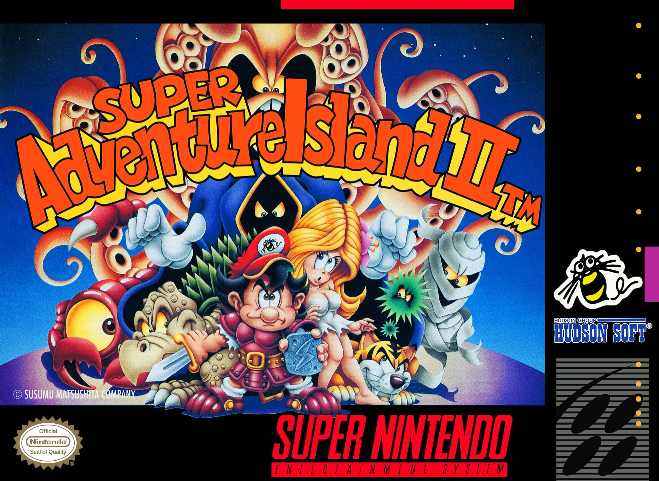 The 25 Best SNES Platformer Games 22 SuperAdventureIsland2