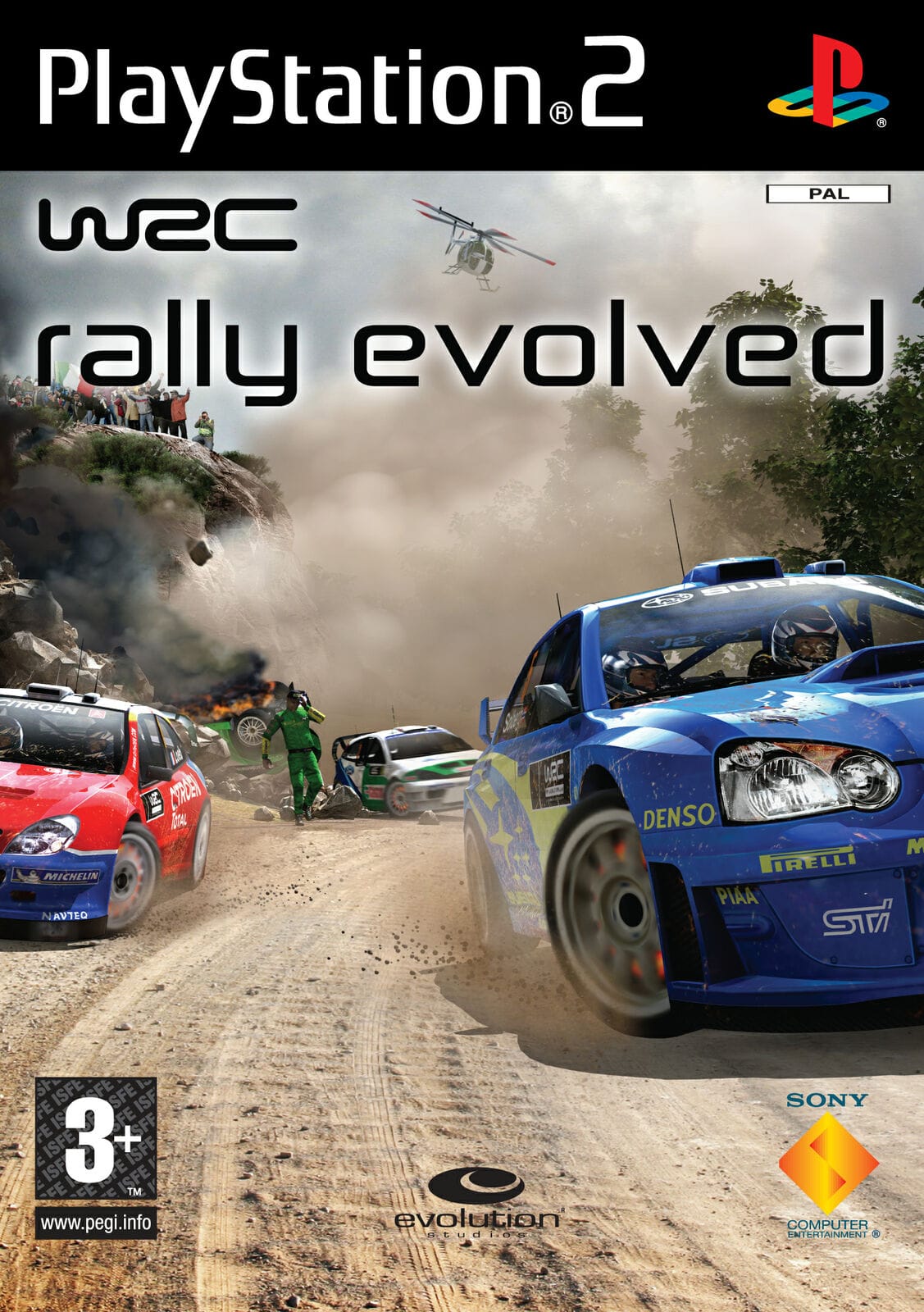 The 25 Best PS2 Racing Games 6 WRCRallyEvolved