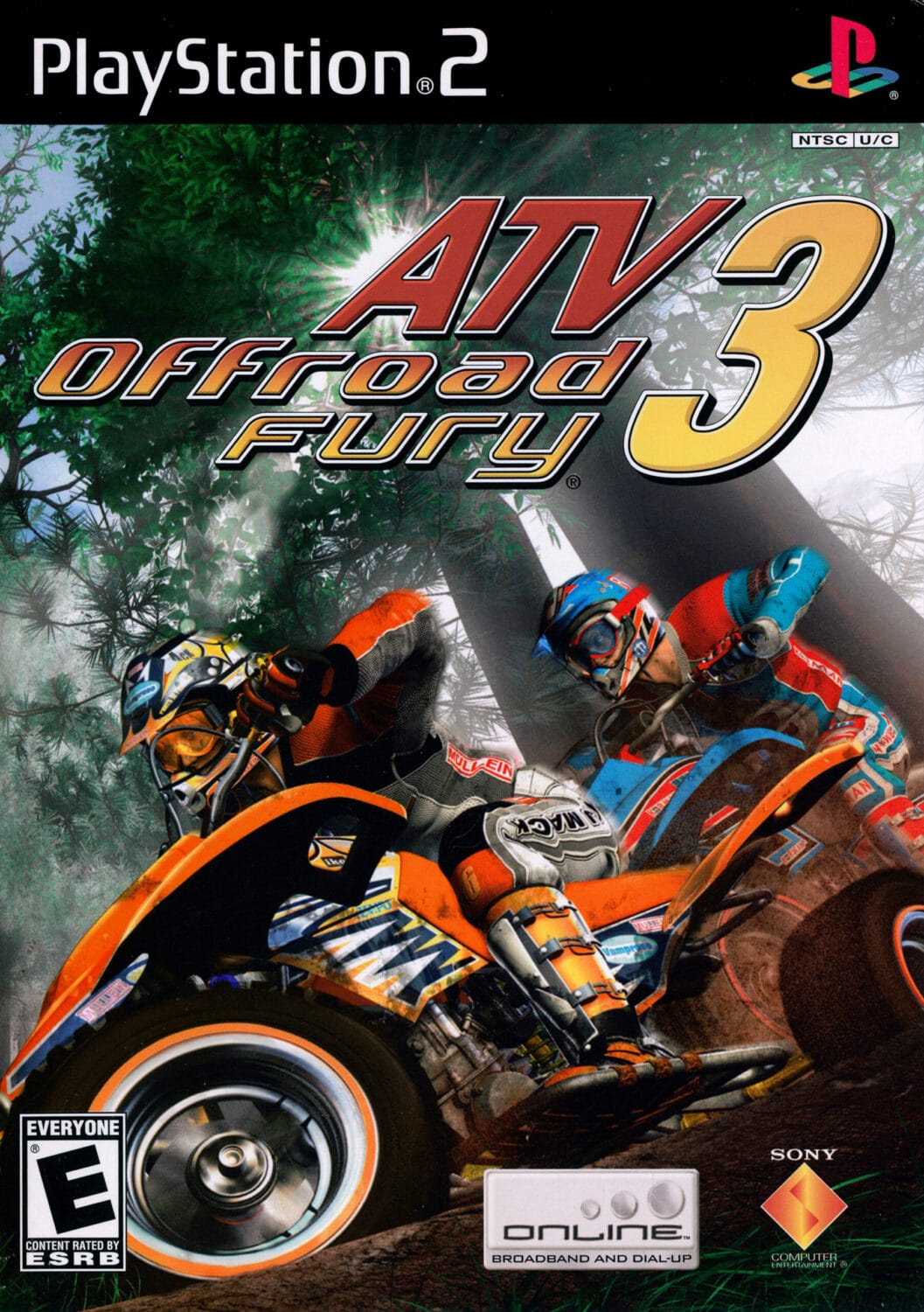 The 25 Best PS2 Racing Games 20 atvoffroadfury3 scaled e1753205442510