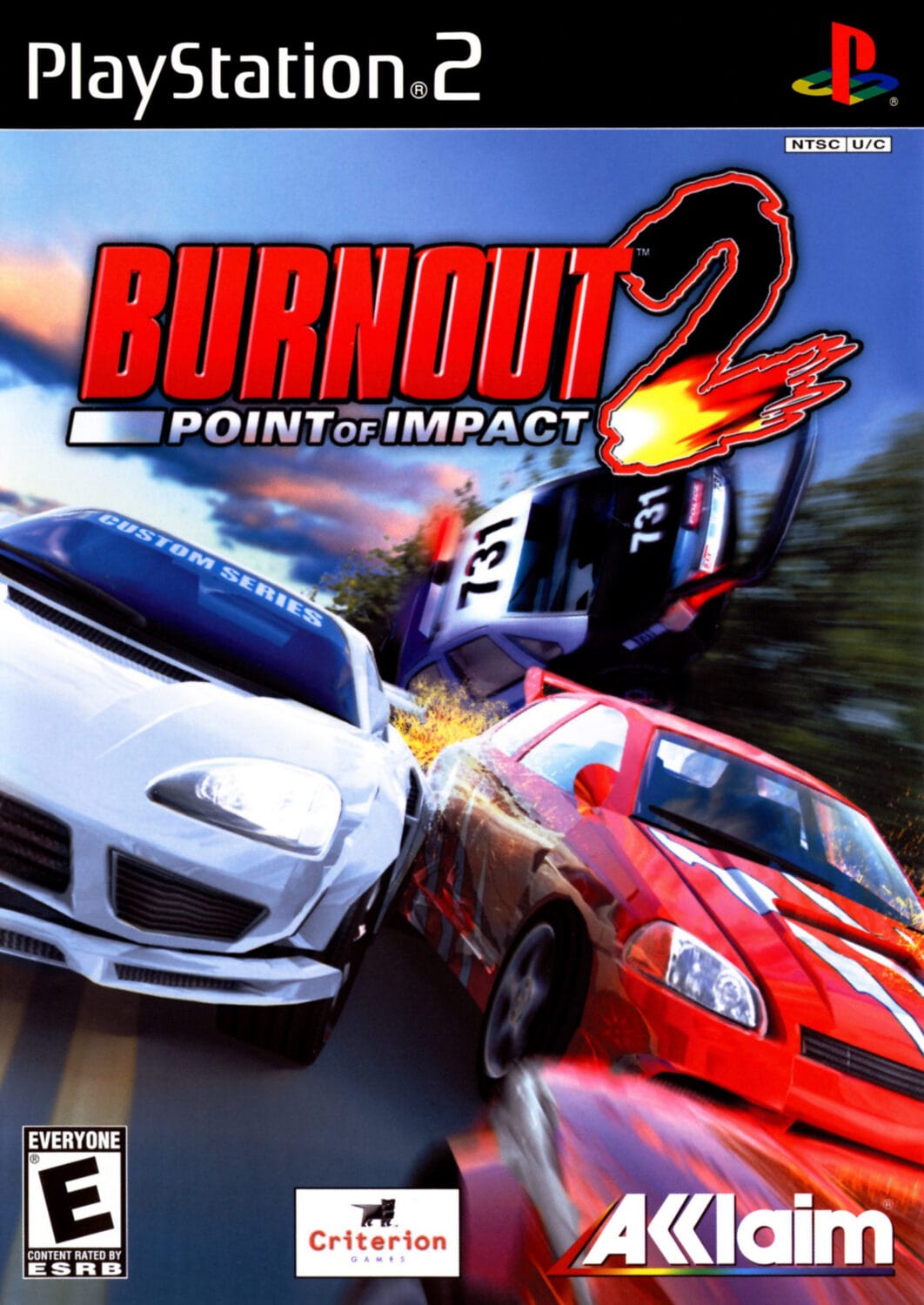 The 25 Best PS2 Racing Games 12 burnout2ps2 e1753203773640