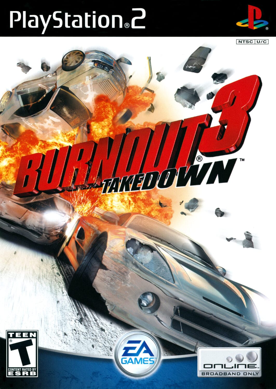 The 25 Best PS2 Racing Games 13 burnout3ps2 scaled e1753204267841