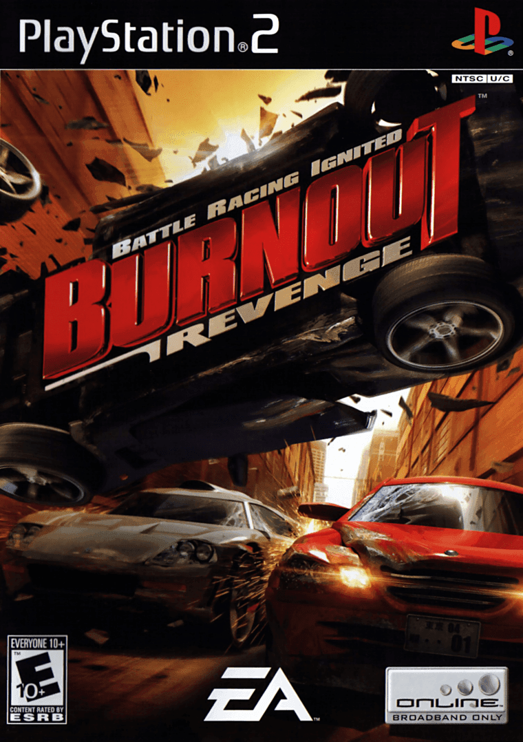 The 25 Best PS2 Racing Games 14 burnoutrevengeps2
