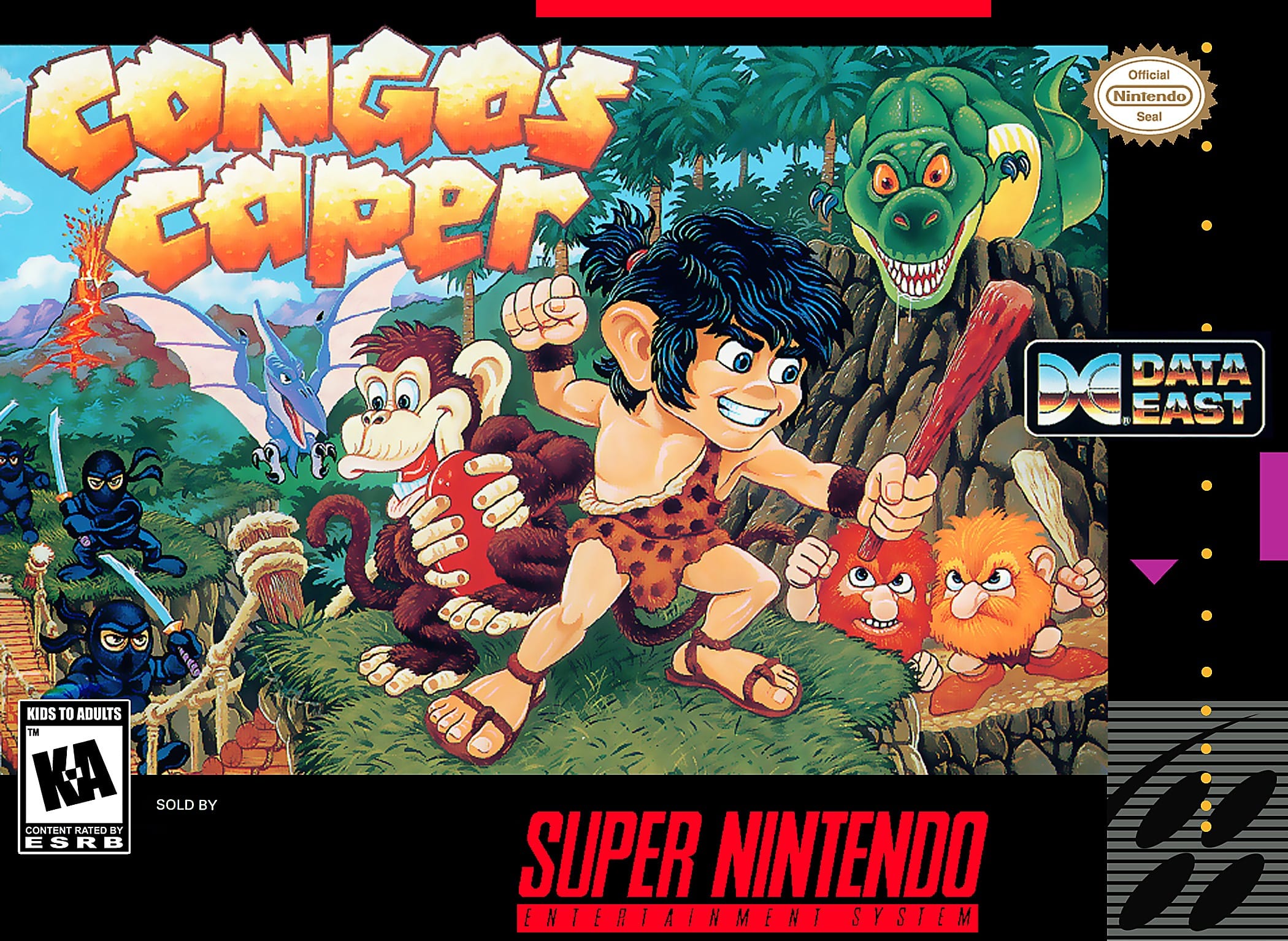 The 25 Best SNES Platformer Games 12 congoscaper