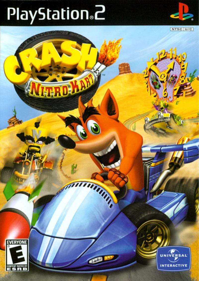 The 25 Best PS2 Racing Games 24 crashnitrokartps2