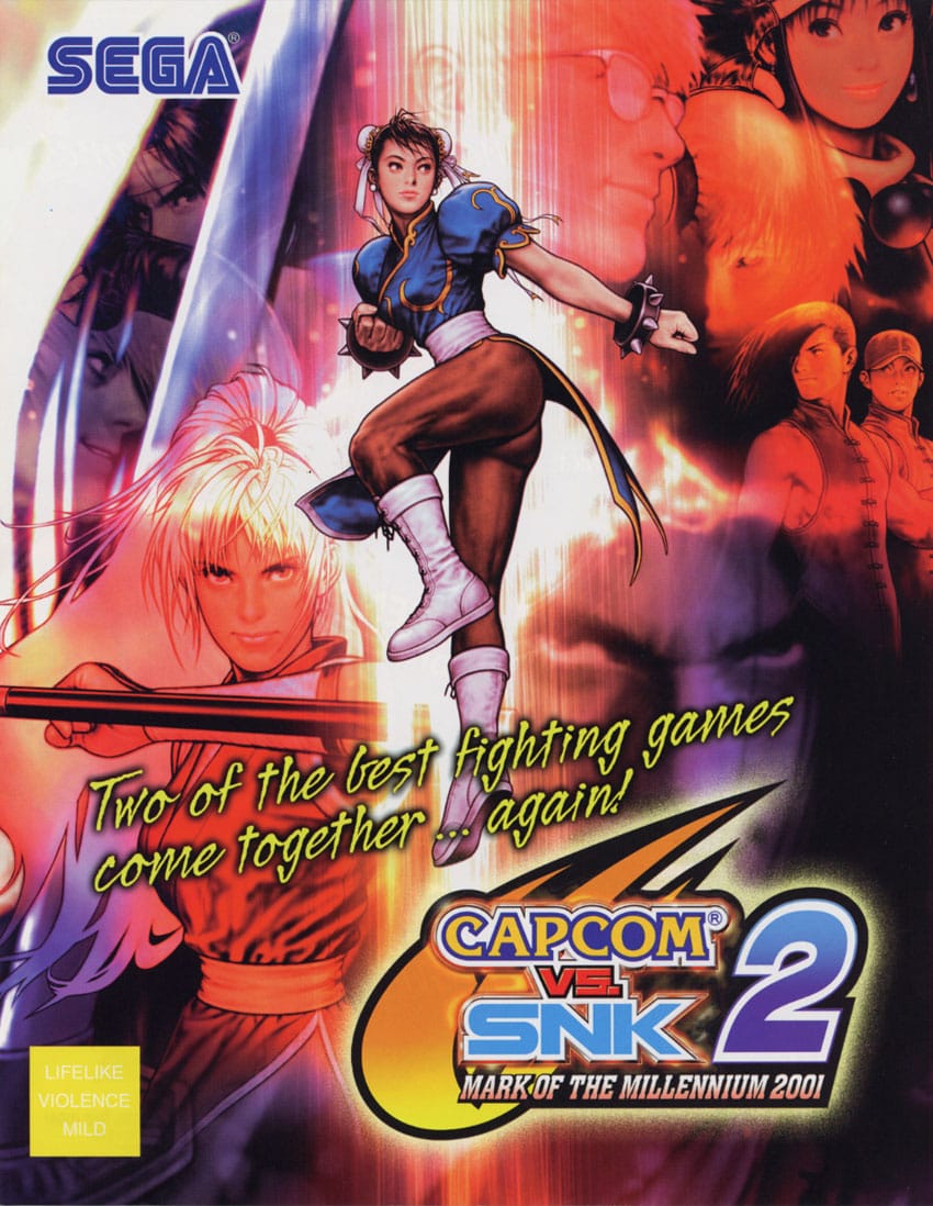 Arcade Icons: Sega NAOMI 4 cvsnk2arcade