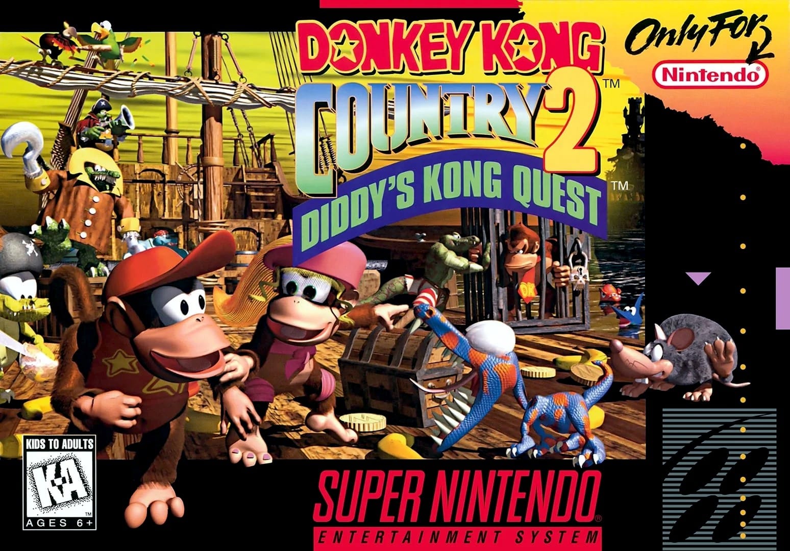 The 25 Best SNES Platformer Games 8 dkc2snes