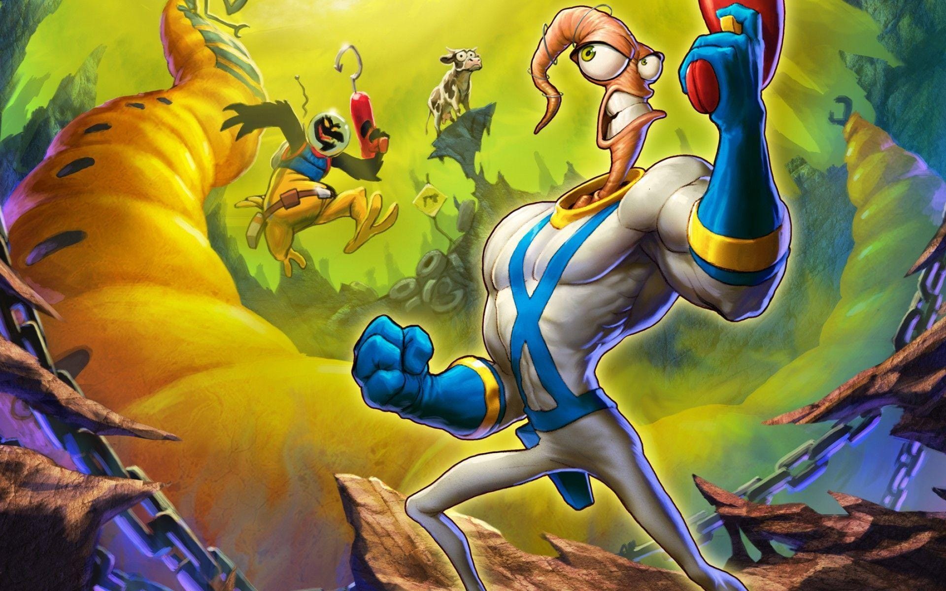 Sega Genesis: The Console That Sparked A Revolution 14 earthwormjim 1