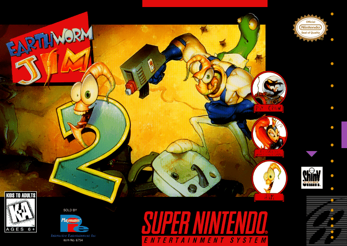 The 25 Best SNES Platformer Games 17 earthwormjim2