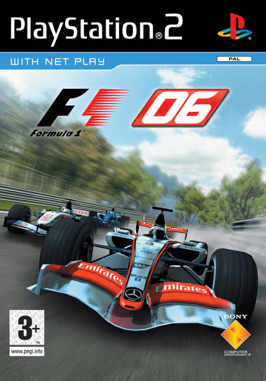 The 25 Best PS2 Racing Games 5 formula 1 06