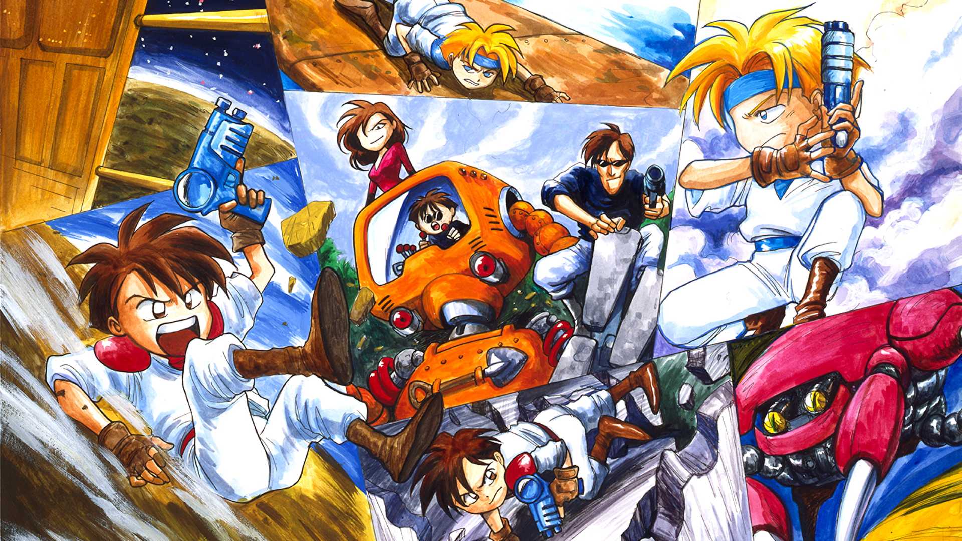Sega Genesis: The Console That Sparked A Revolution 13 gunstarheroes