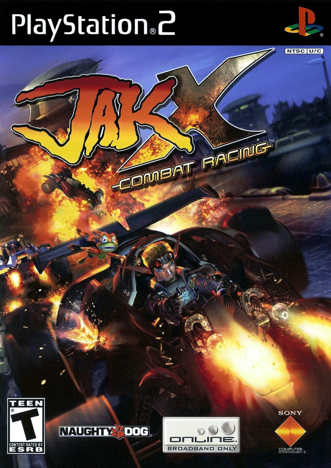 The 25 Best PS2 Racing Games 23 jakxcombatracing e1753206486571