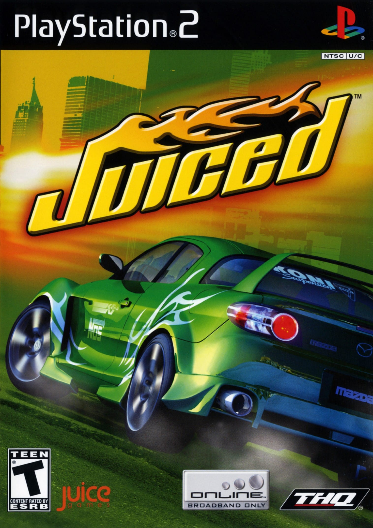 The 25 Best PS2 Racing Games 16 juicedps2
