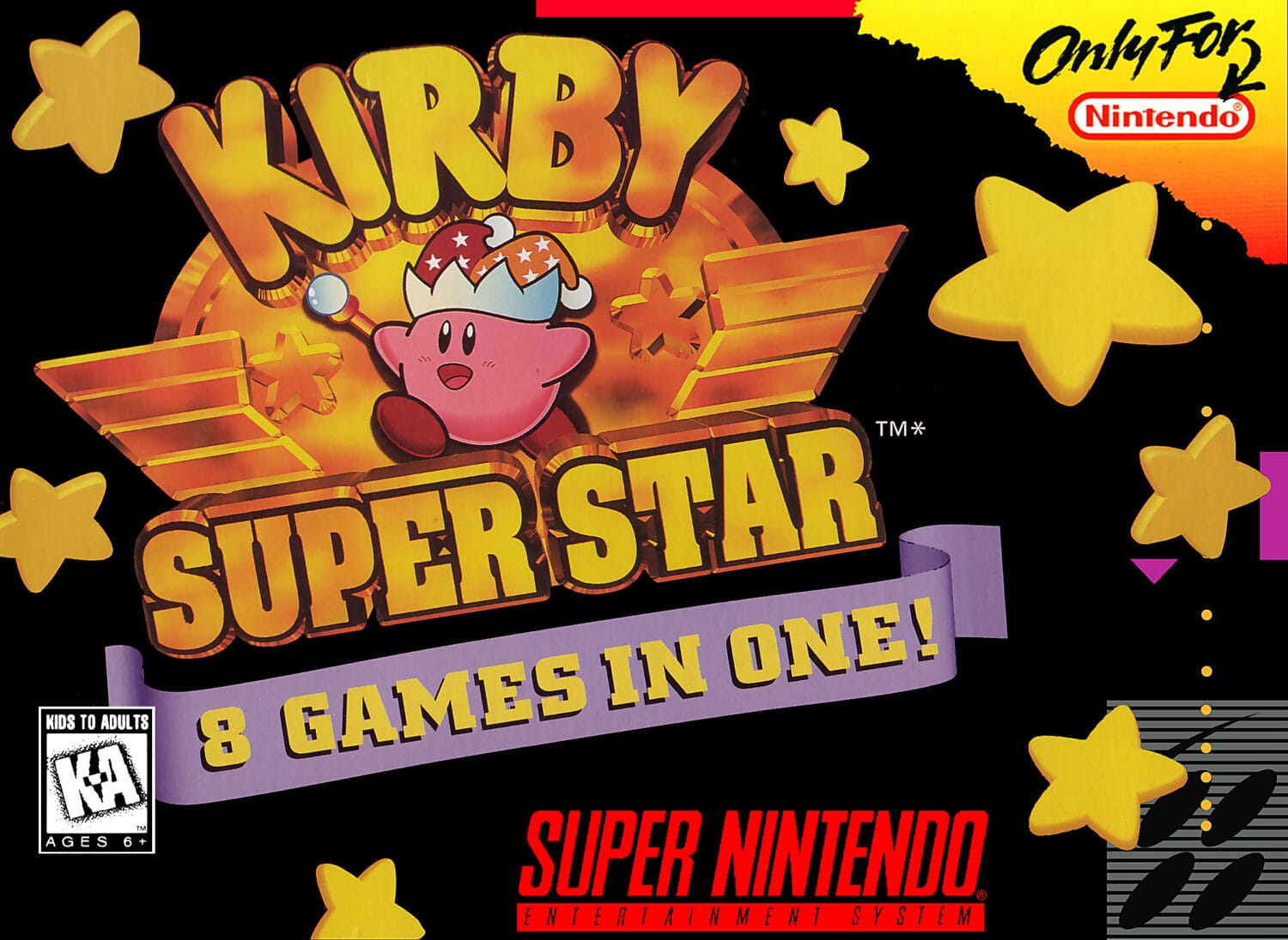 The 25 Best SNES Platformer Games 4 kirby super star e1751911408832