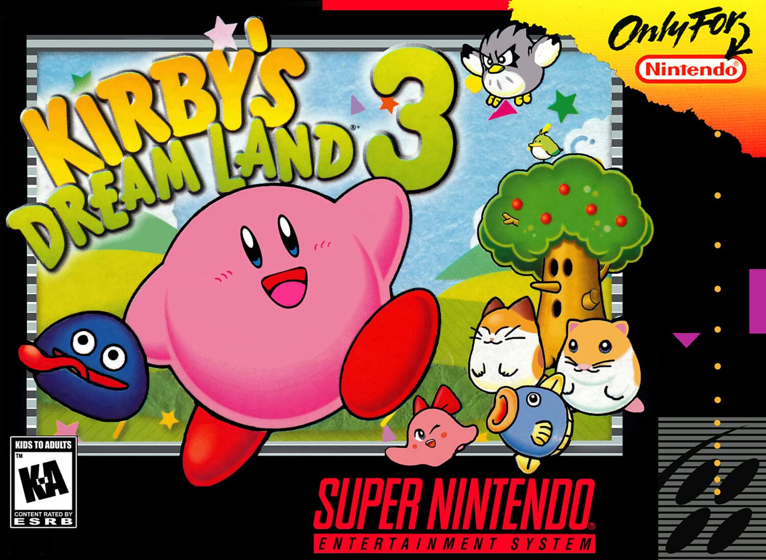 The 25 Best SNES Platformer Games 5 kirbysdreamland3 e1751911594225