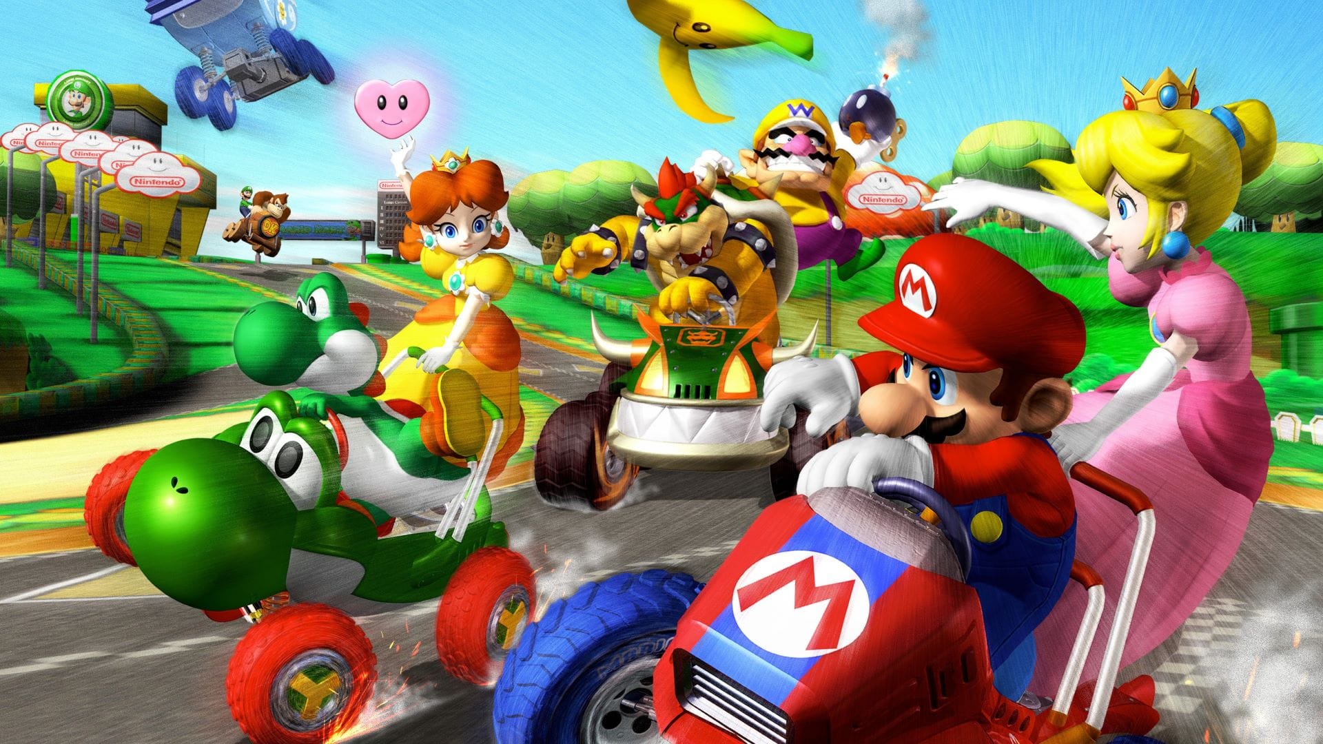 Retro Flashback: E3 2003 2 mariokartdoubledash