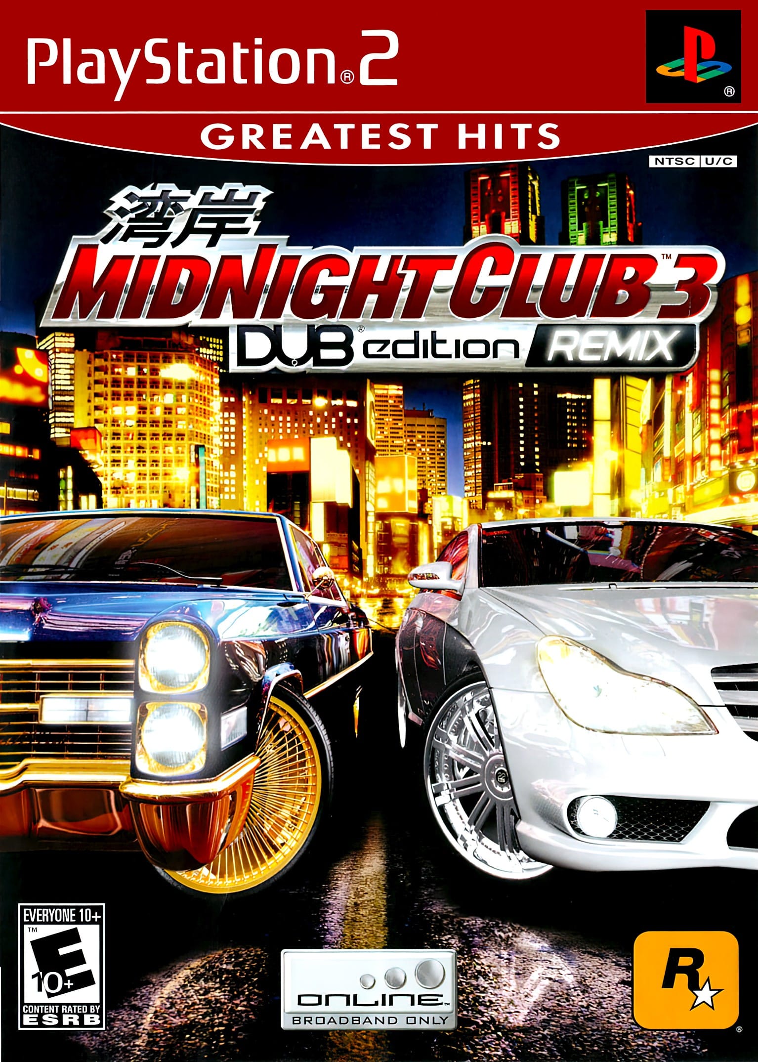 The 25 Best PS2 Racing Games 15 midnightclub3ps2