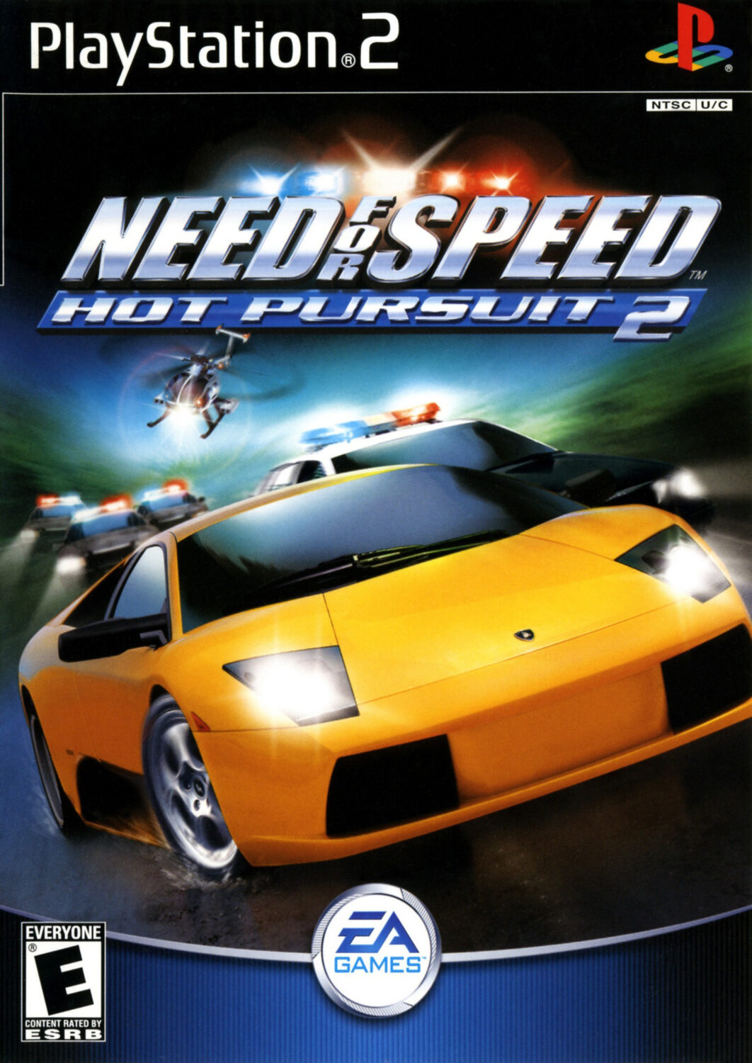 The 25 Best PS2 Racing Games 8 nfshp2 e1753202335522