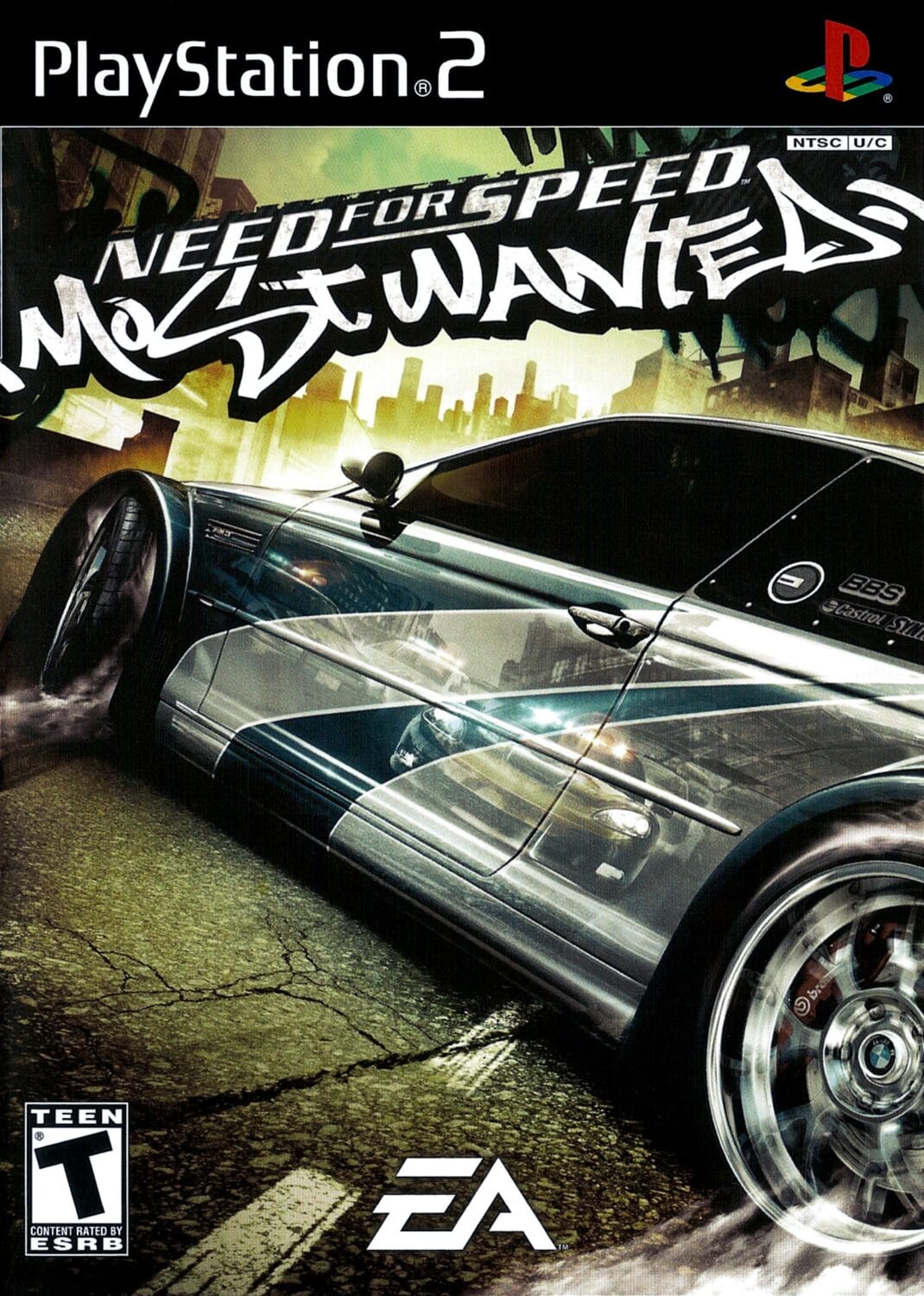 The 25 Best PS2 Racing Games 11 nfsmwps2 e1753203569530