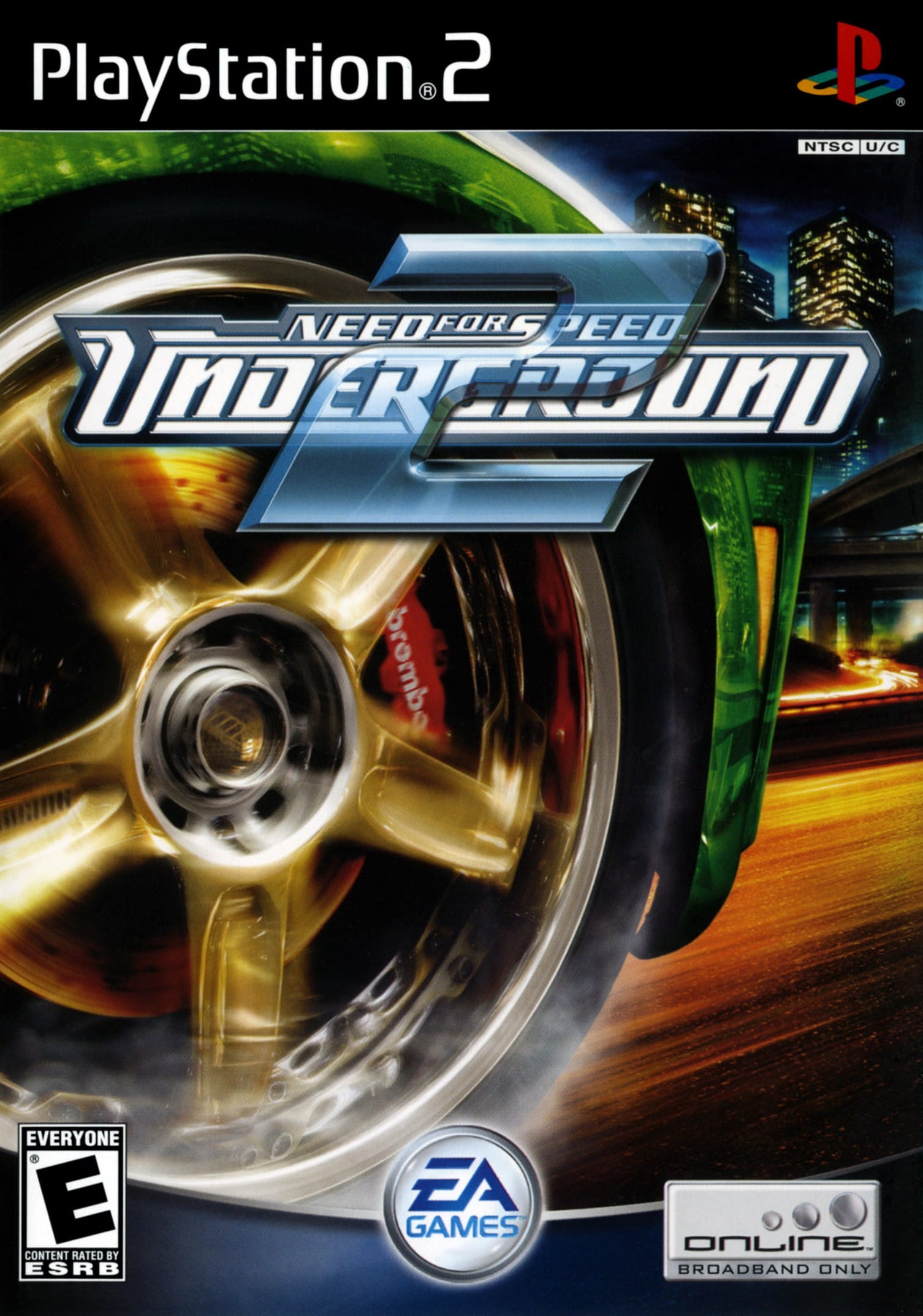 The 25 Best PS2 Racing Games 10 nfsu2ps2