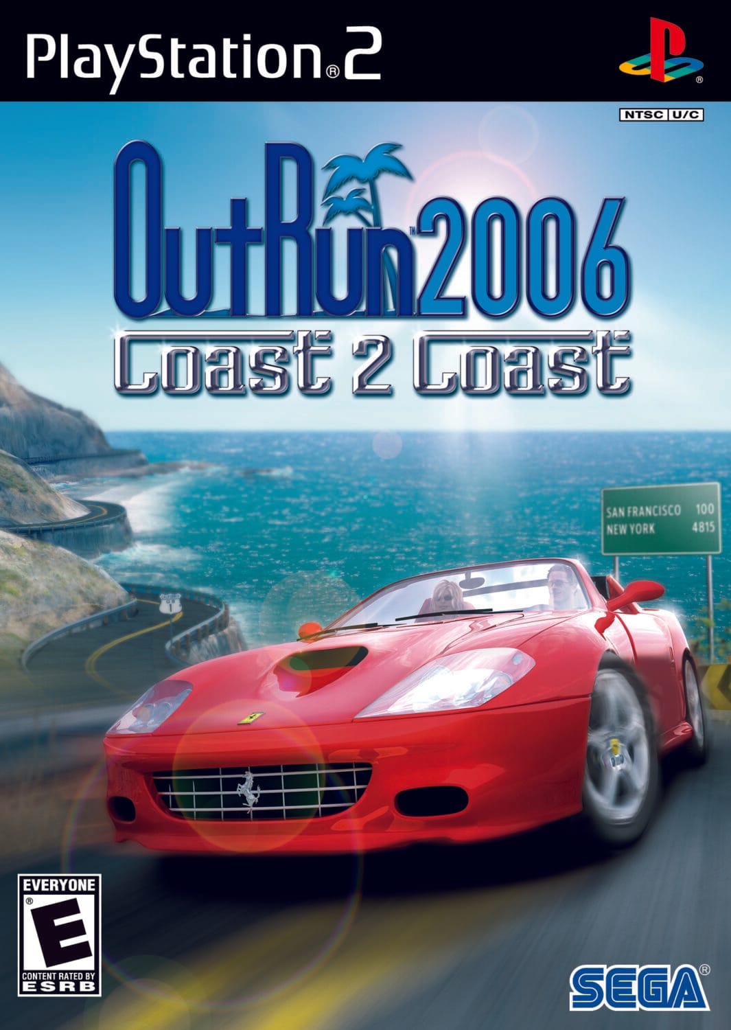 The 25 Best PS2 Racing Games 26 outrun2006 e1753207136902