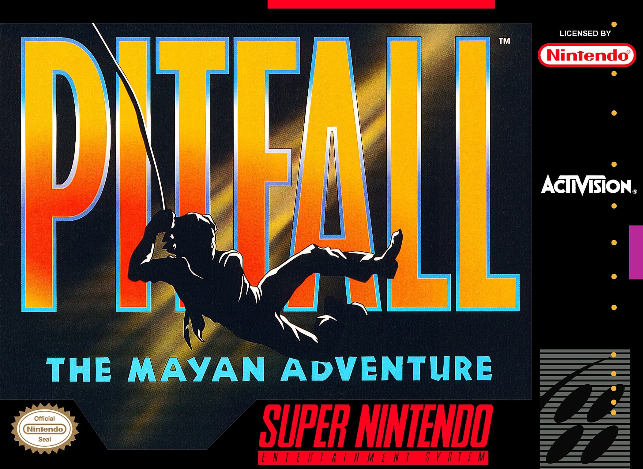 The 25 Best SNES Platformer Games 13 pitfallsnes