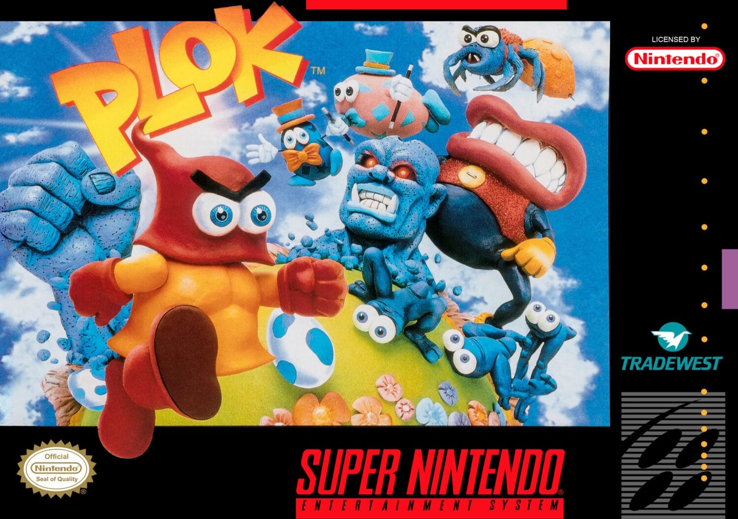 The 25 Best SNES Platformer Games 10 plok e1751912265738