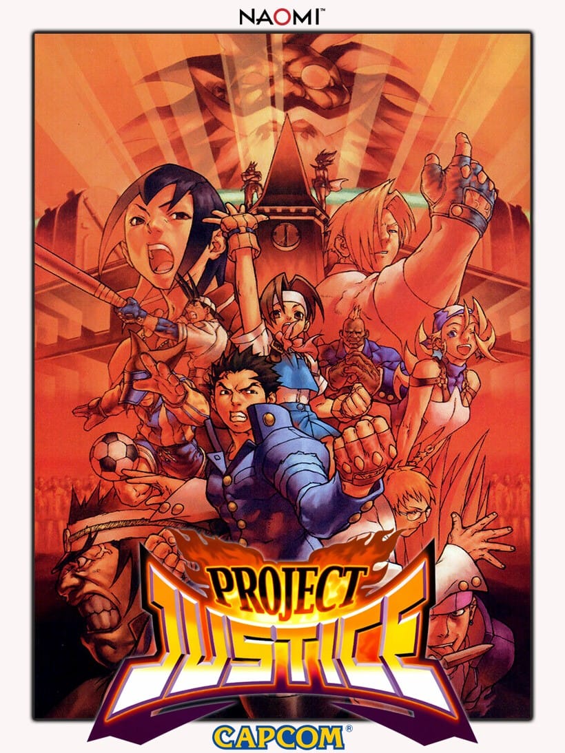 Arcade Icons: Sega NAOMI 10 projectjustice