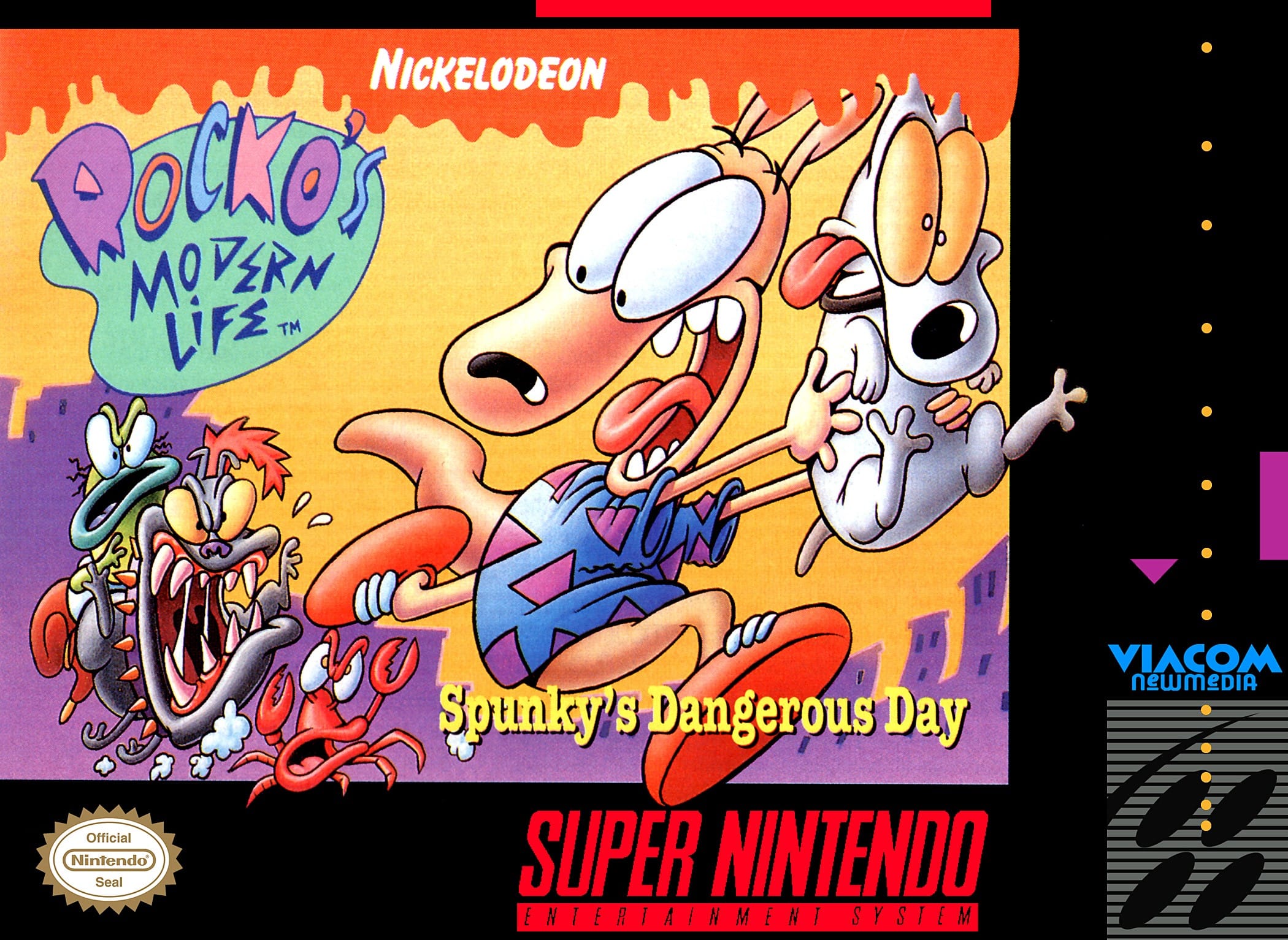The 25 Best SNES Platformer Games 14 rockosmodernlife