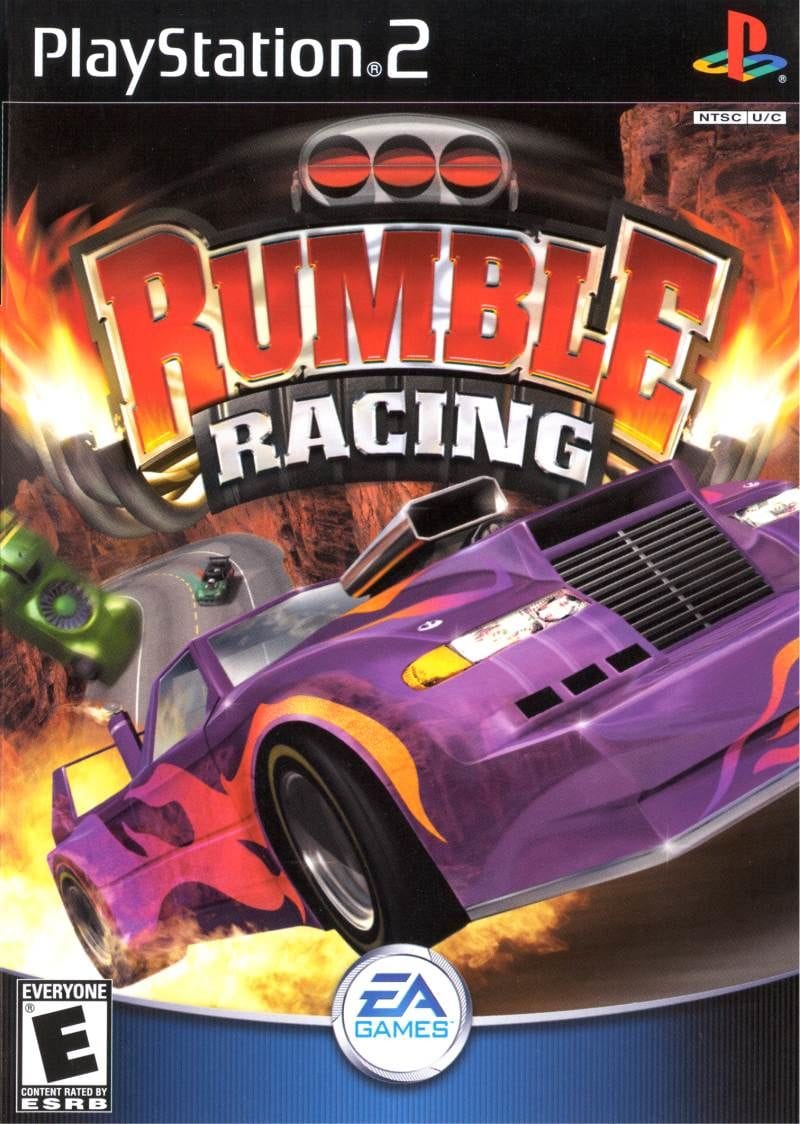 The 25 Best PS2 Racing Games 25 rumbleracing