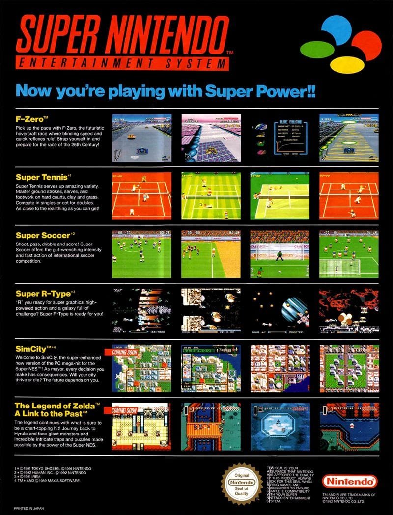SNES: The Story of Nintendo’s Most Iconic Console 15 snesad