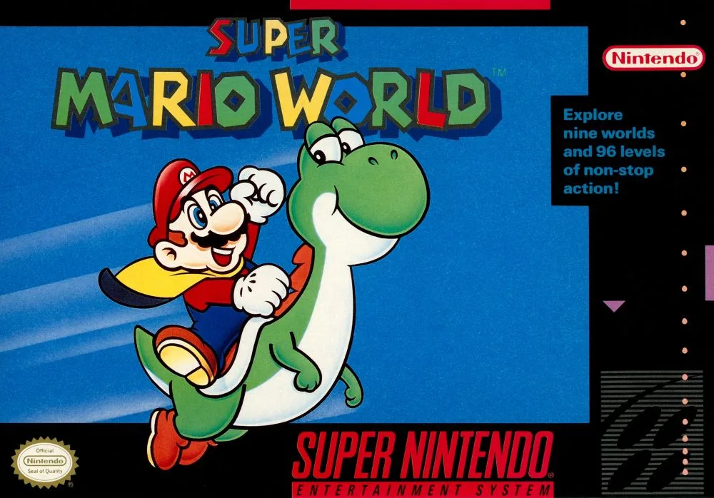 The 25 Best SNES Platformer Games 2 supermarioworld